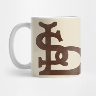 Defunct St Louis Browns Baseball Team Mug